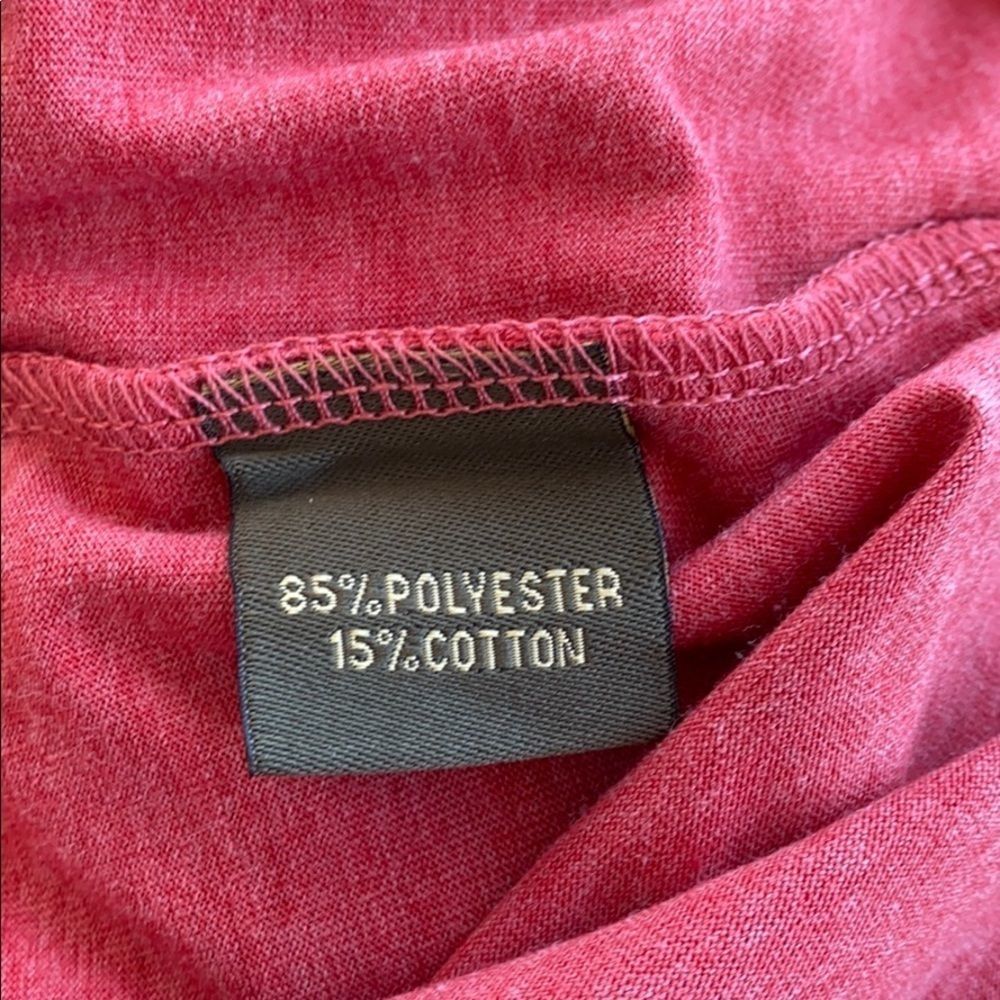 1/4 Zip Mock Pullover - Picture 7 of 7